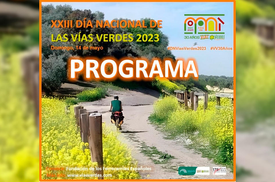 Elige actividad y celebra el XXIII Da Nacional de las Vas Verdes 2023 Vive la Va!