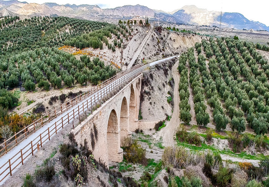 Experimenta Vas Verdes convoca una nueva Jornada sobre Gestin de Vas Verdes supra-territoriales centrada en el Camino Natural Va Verde FC Guadix-Almendricos