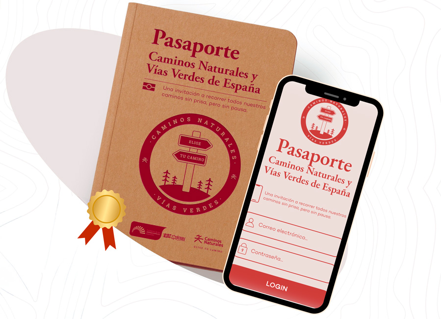 Pasaporte Caminos Naturales y V�as Verdes