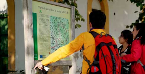Tren + Va Verde Sierra Morena de Sevilla